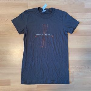 🌸 NWT Master of My Domain math t shirt